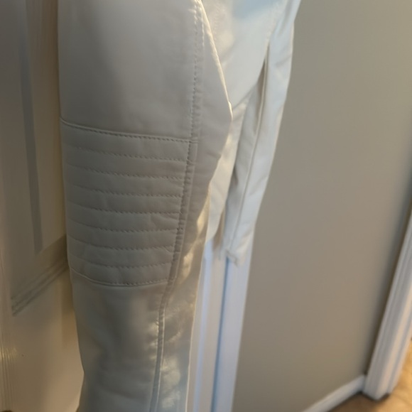 Guess leather look hoodie - Picture 4 of 6